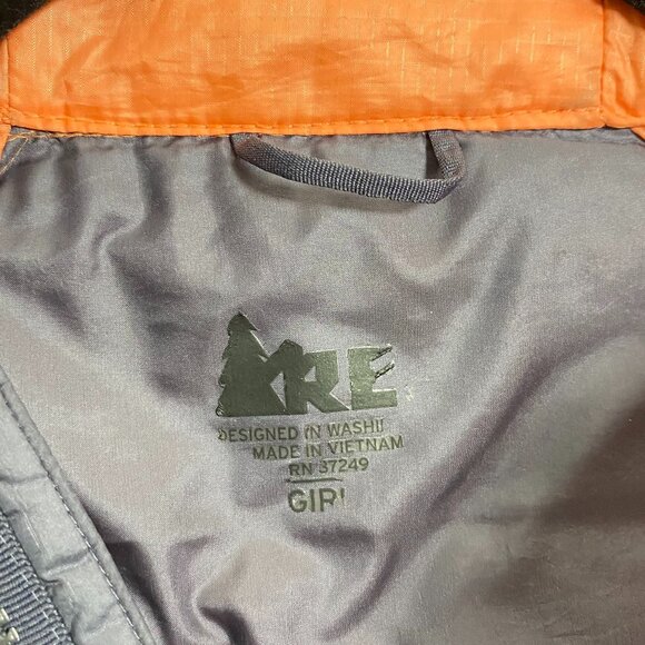 REI | Stratocloud Hoodie Puffer Jacket‎ | Size XL Girl's - Picture 7 of 15